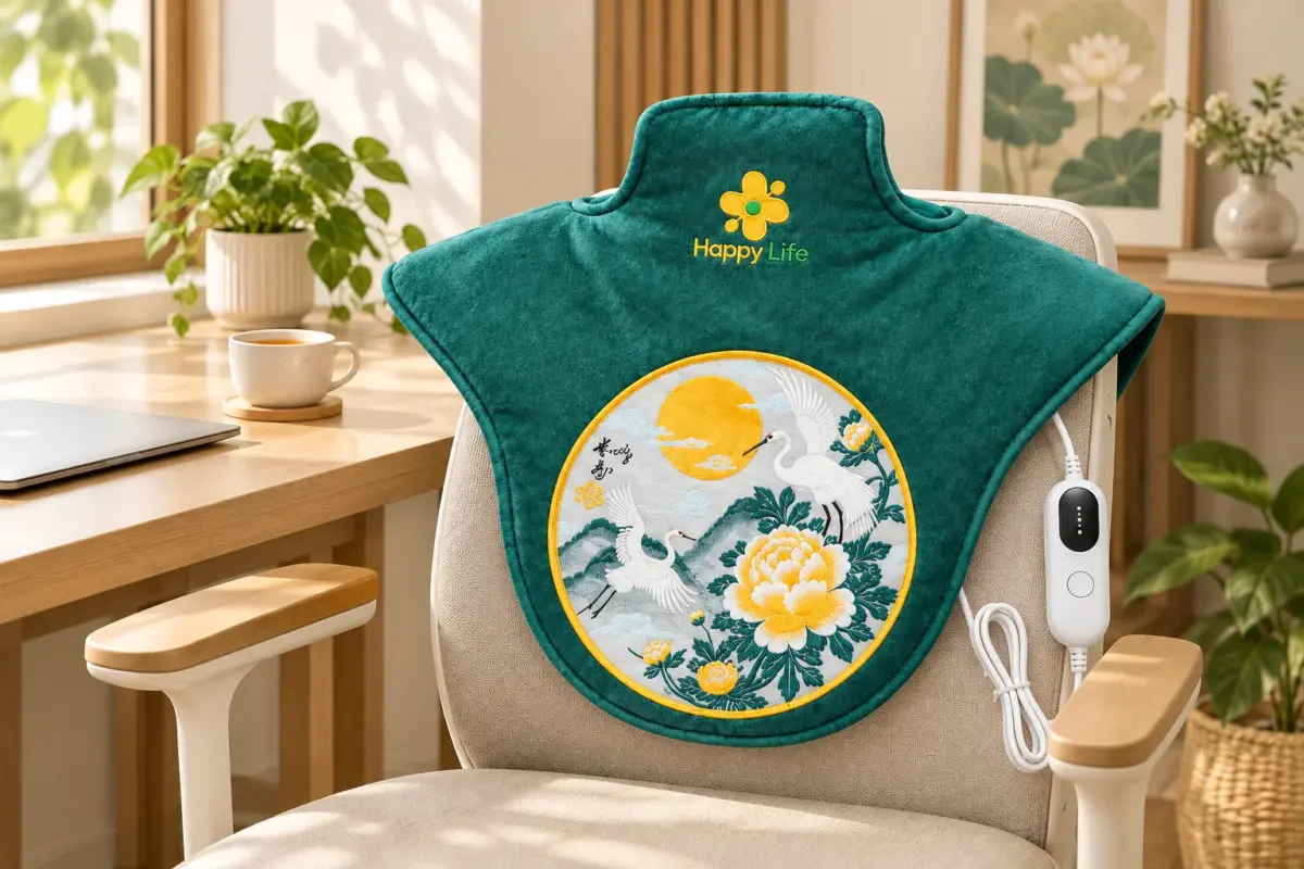 đai ngải cứu cổ vai gáy