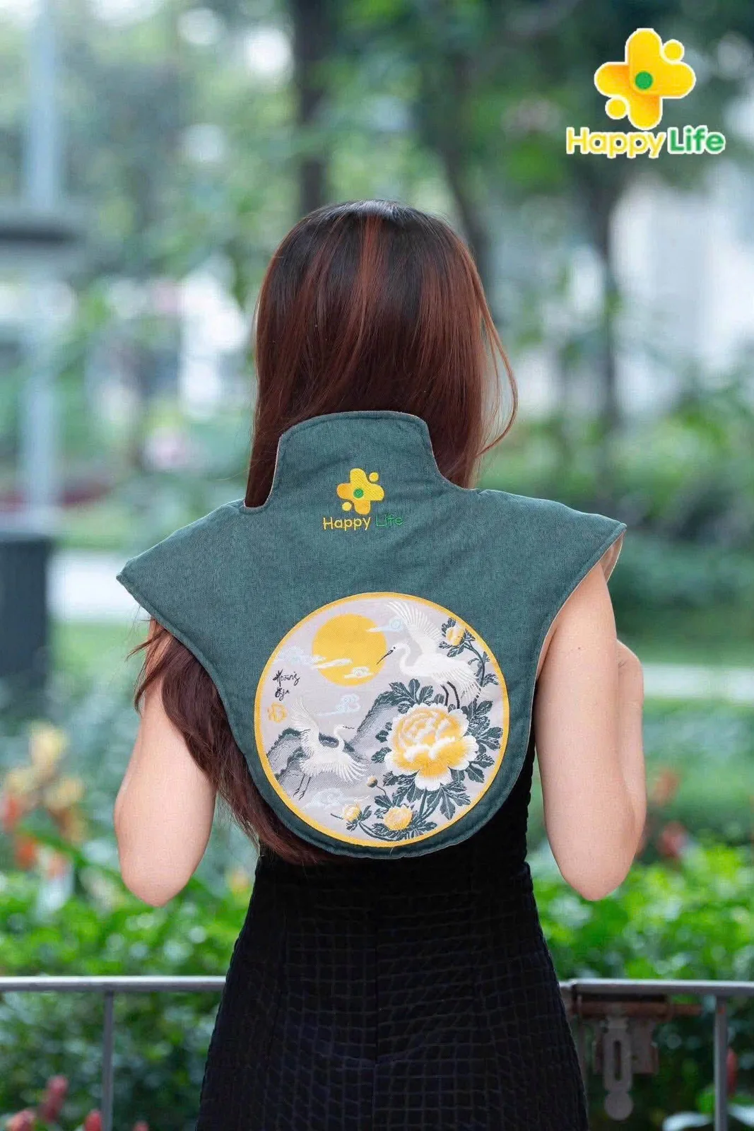 đai ngải cứu cổ vai gáy – ảnh 3
