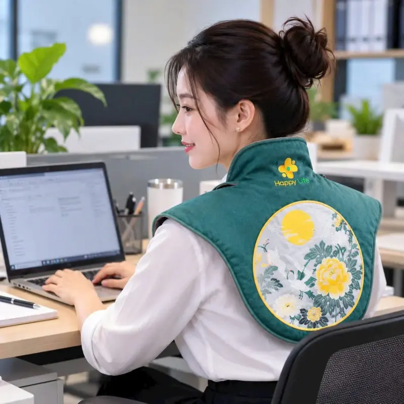 đai ngải cứu cổ vai gáy chính hãng Happy Life