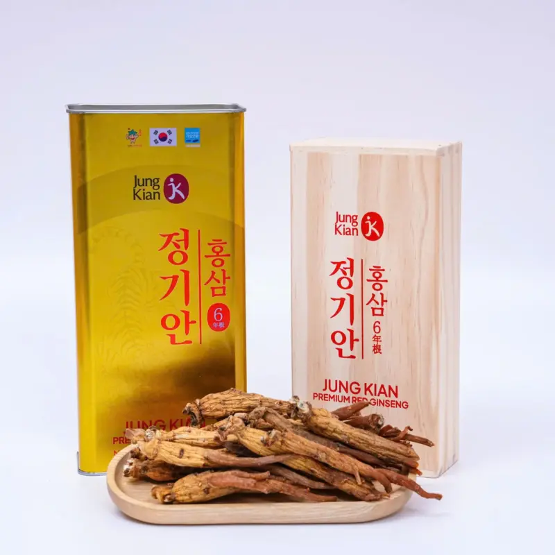 hồng sâm củ khô jung kian chính hãng Hàn Quốc