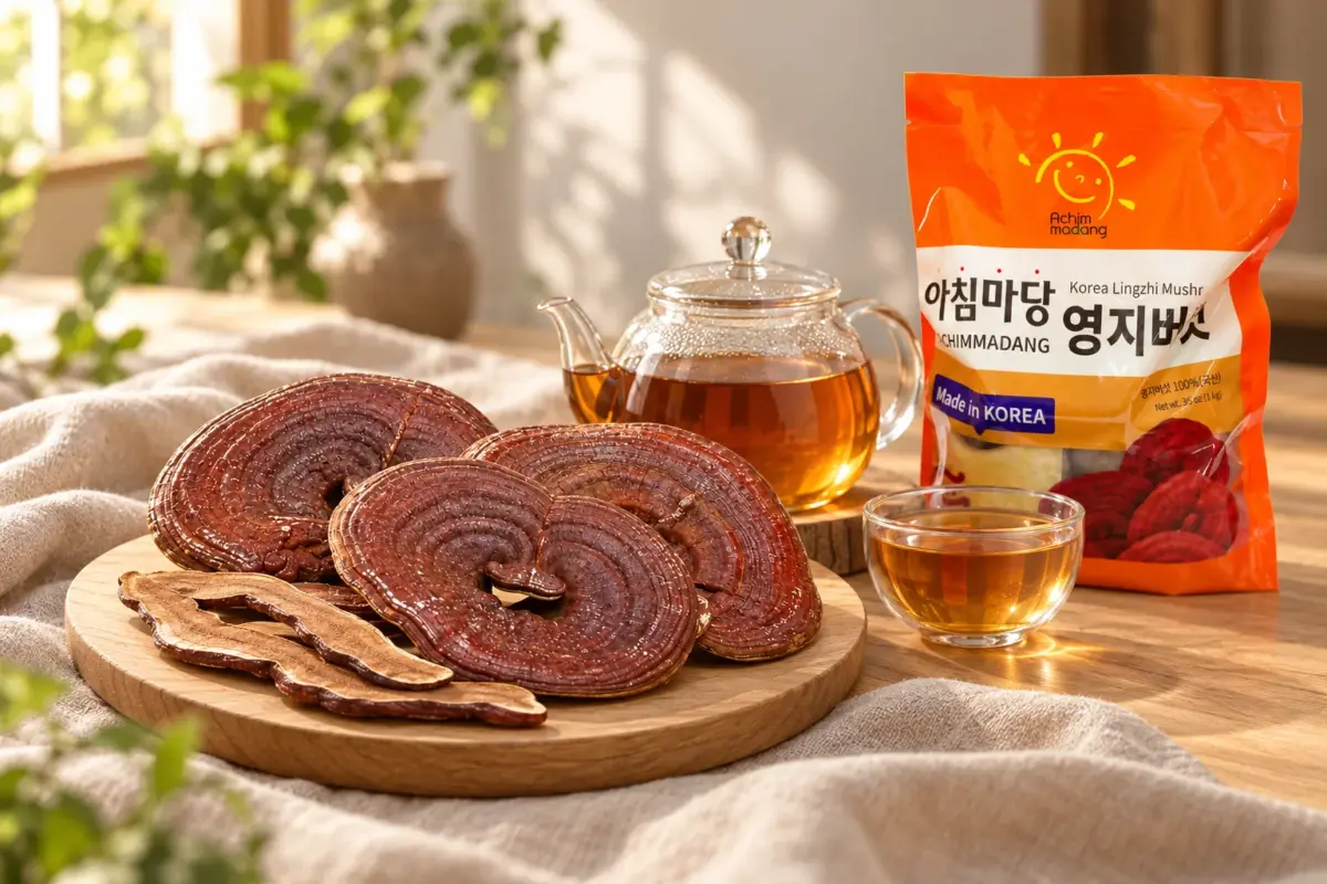 nấm linh chi achimmadang