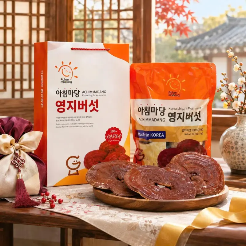 nấm linh chi achimmadang chính hãng Hàn Quốc