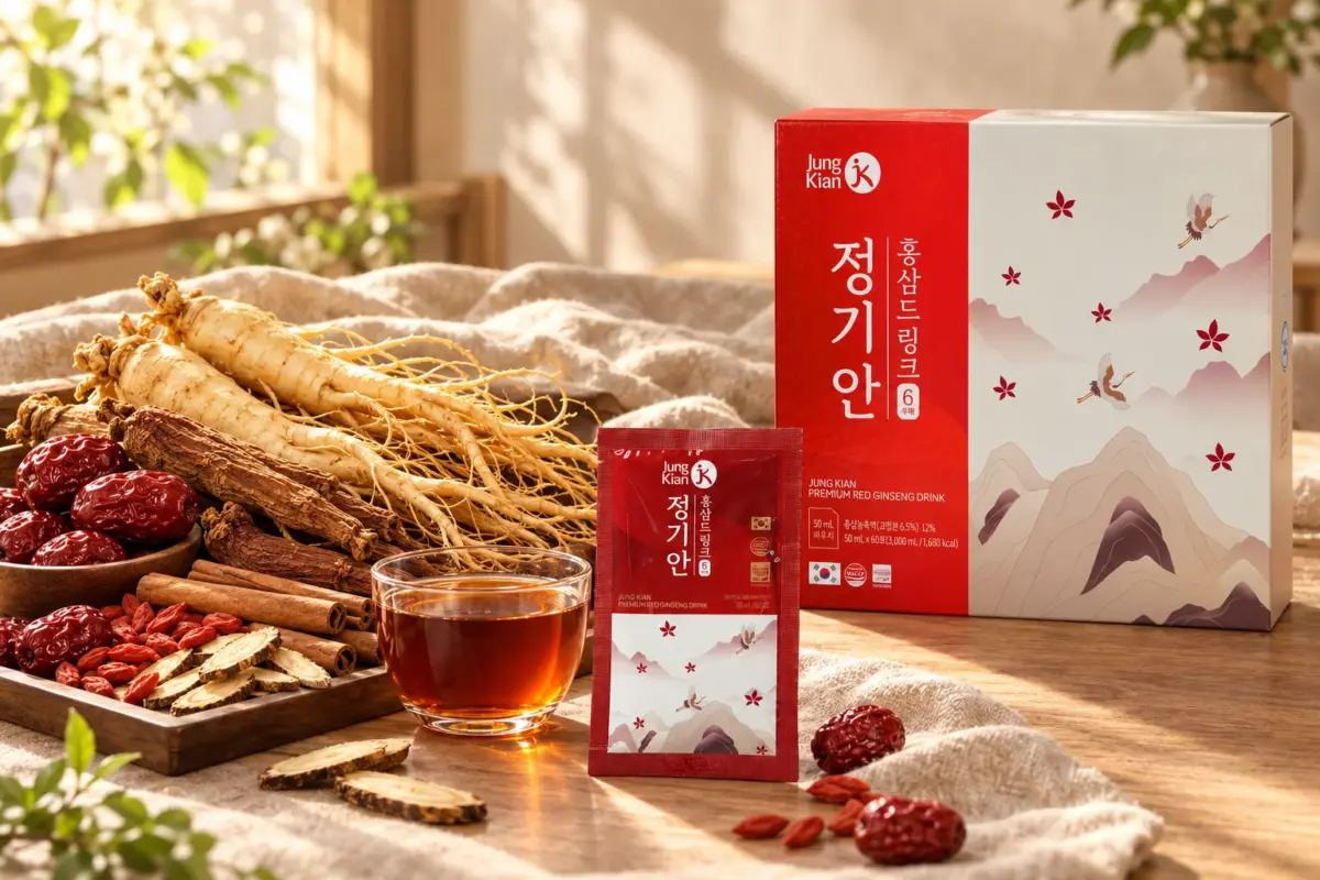 nước hồng sâm jung kian premium
