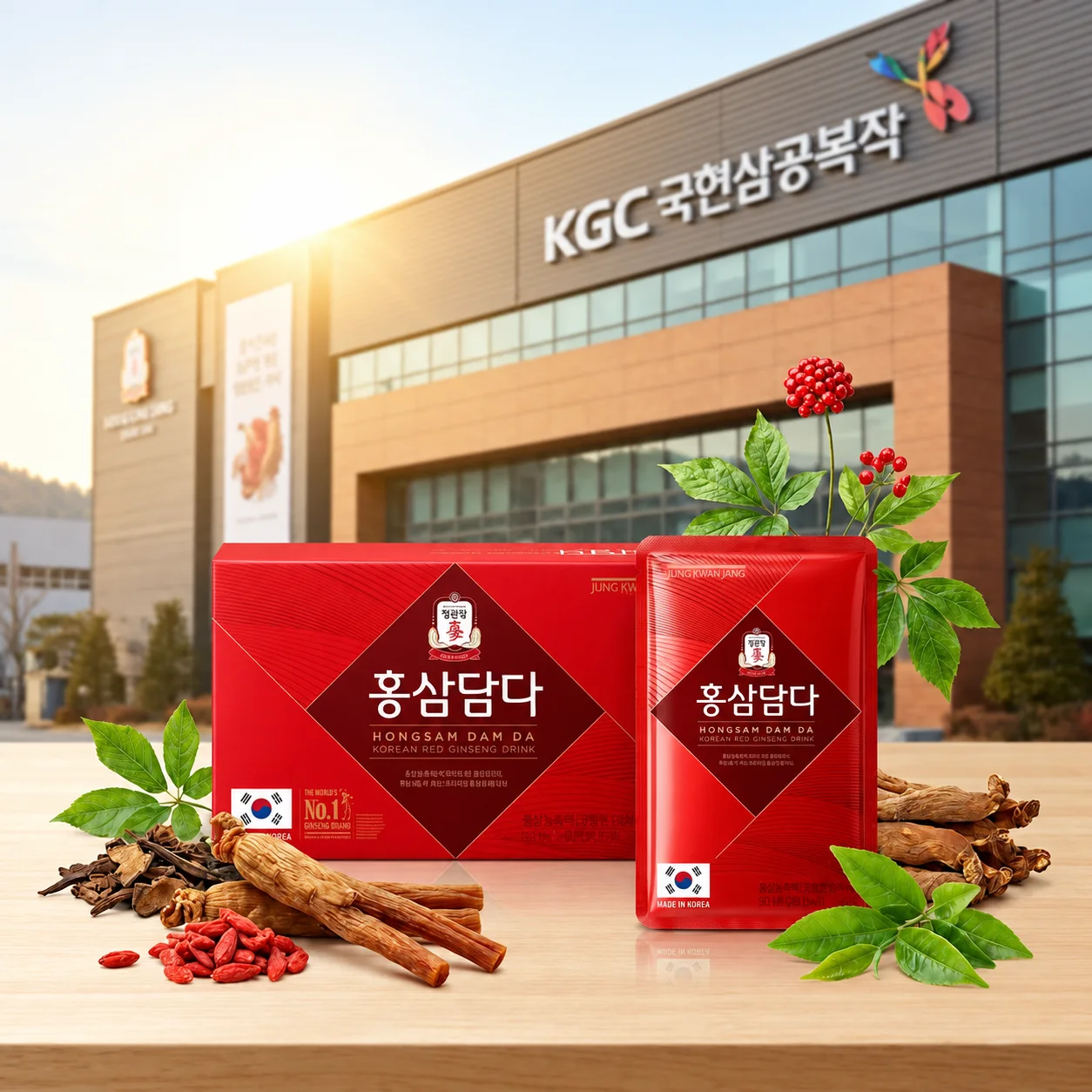 nước hồng sâm kgc dam da – ảnh 3