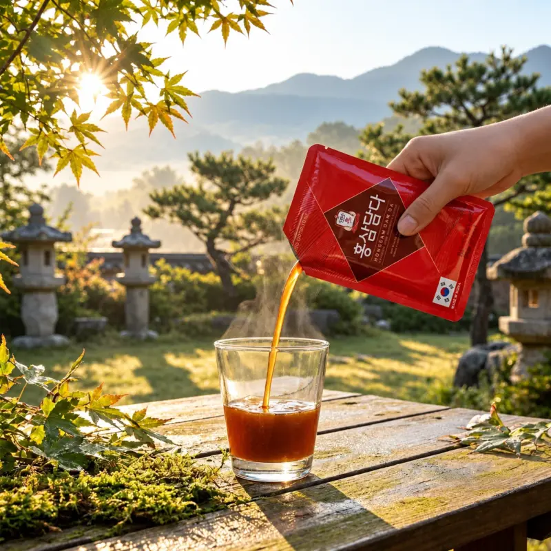 nước hồng sâm kgc dam da chính hãng Hàn Quốc