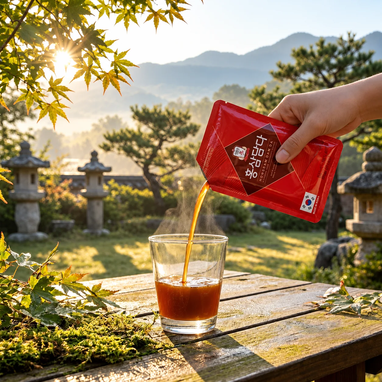 nước hồng sâm kgc dam da chính hãng Hàn Quốc