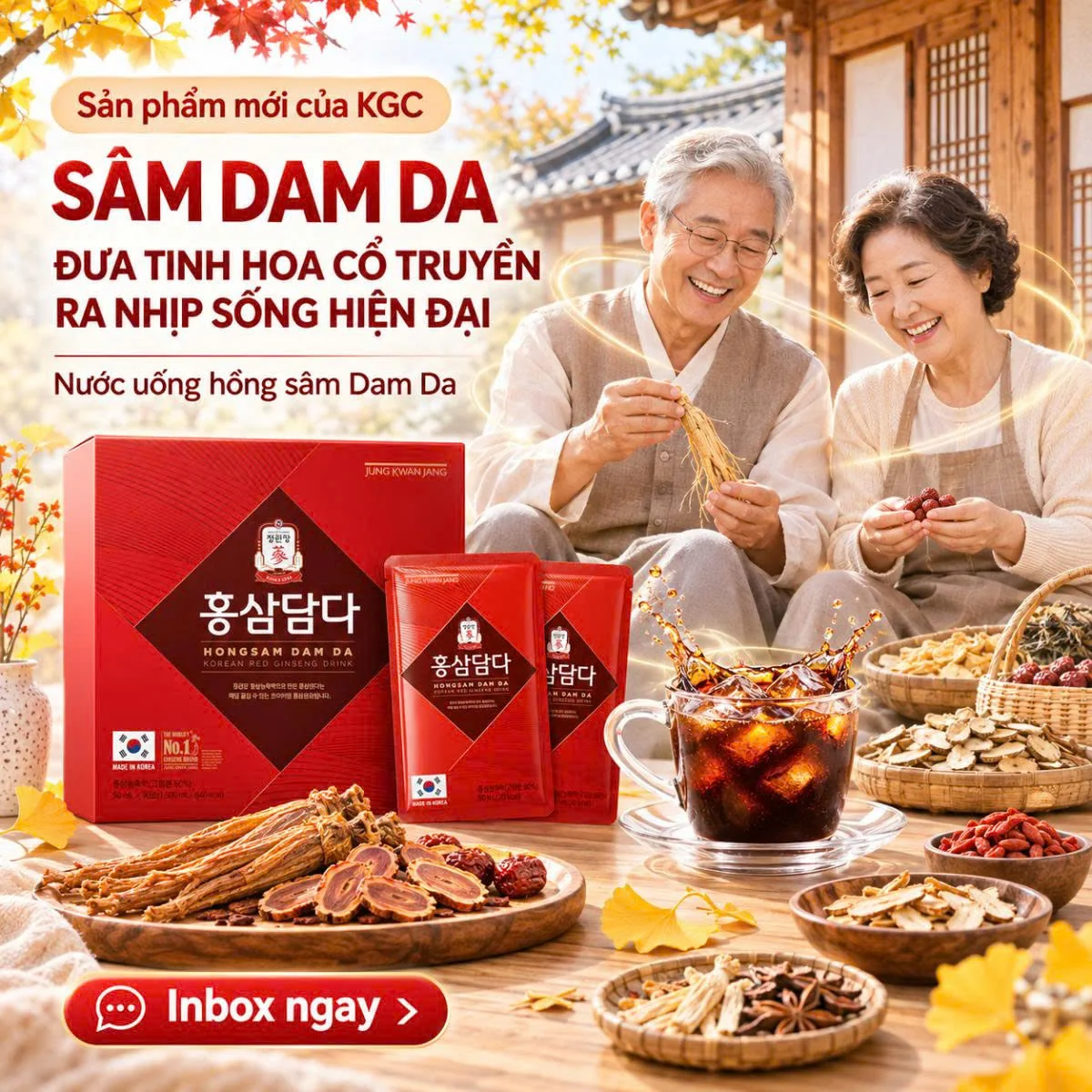 nước hồng sâm kgc dam da – ảnh 7