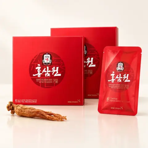 Nước hồng sâm Won KGC (홍삼원) Cheong Kwan Jang – Hộp 15 gói / 30 gói × 70ml