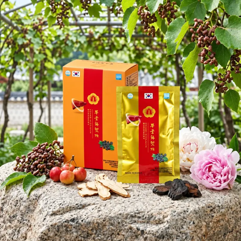 nước uống bổ gan mugunghwa chính hãng Hàn Quốc