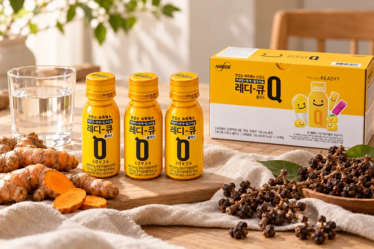 nước uống ready q