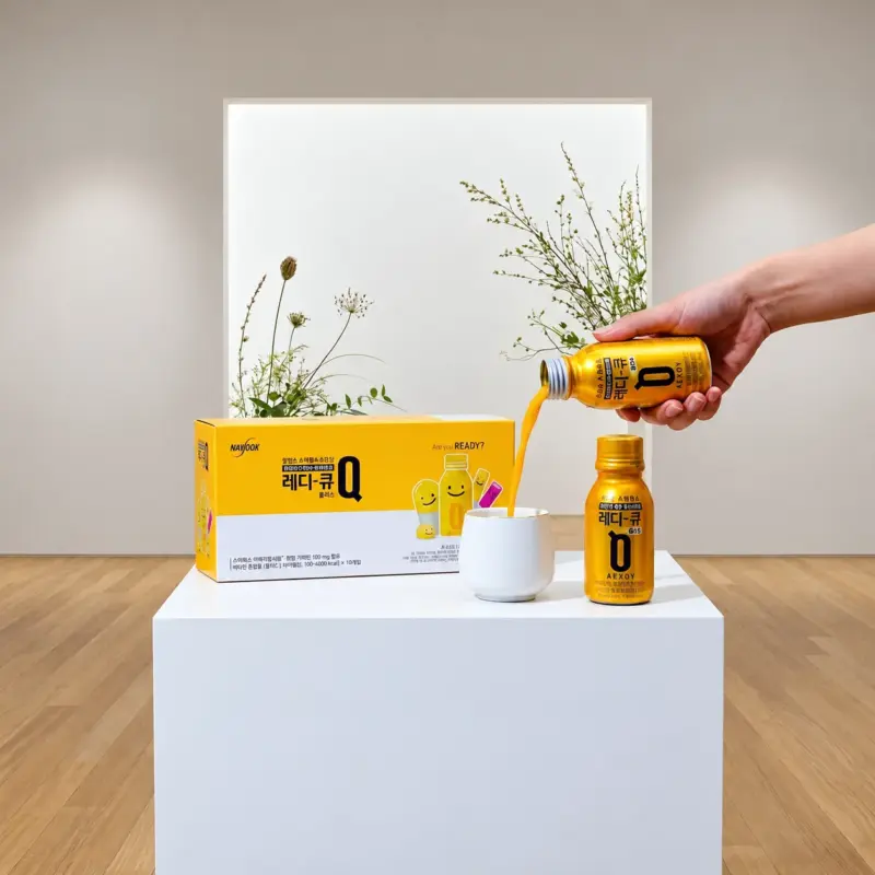 nước uống ready q chính hãng Hàn Quốc
