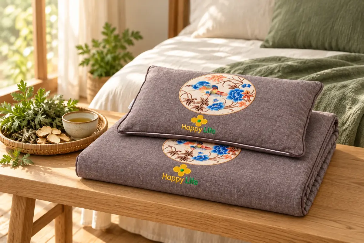 thảm ngải cứu thượng hạng 1m5