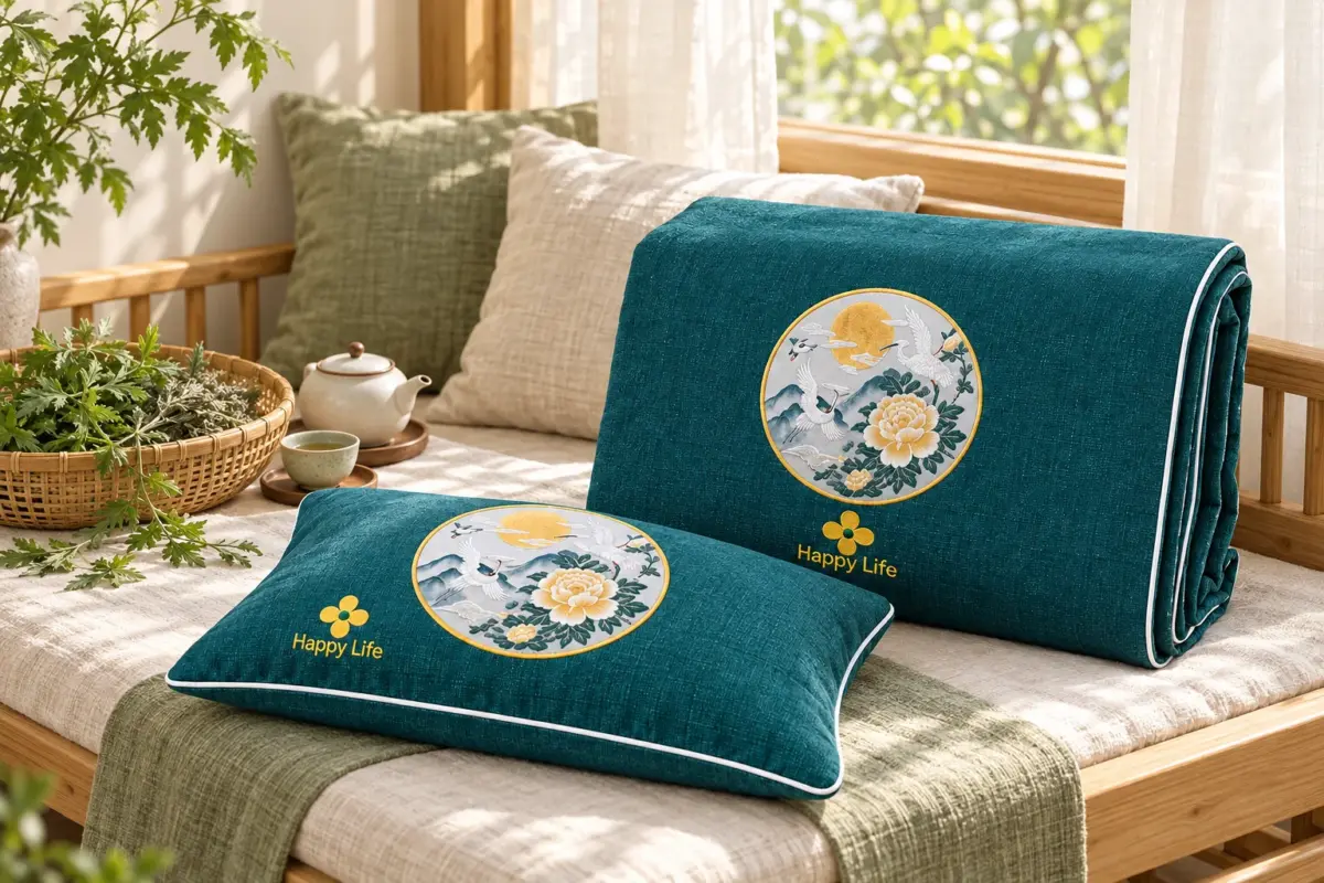 thảm ngải cứu trường sinh 1m5