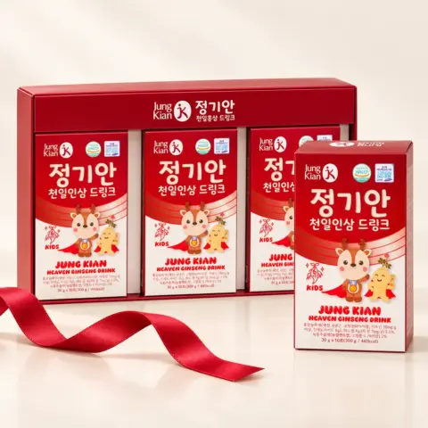Thiên sâm Baby lộc nhung hươu non Jung Kian – Hộp 30 gói × 30g