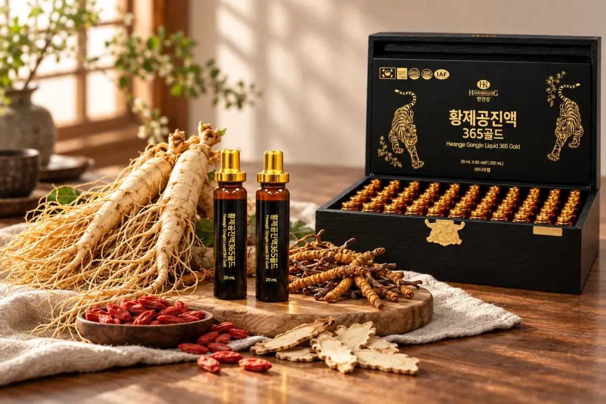tinh chất bổ dược hwangjin